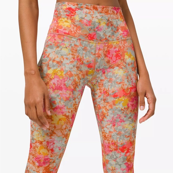 lululemon athletica Pants - Beautiful Lululemon Align™ High-Rise Pant 28" Inflorescence NWT
